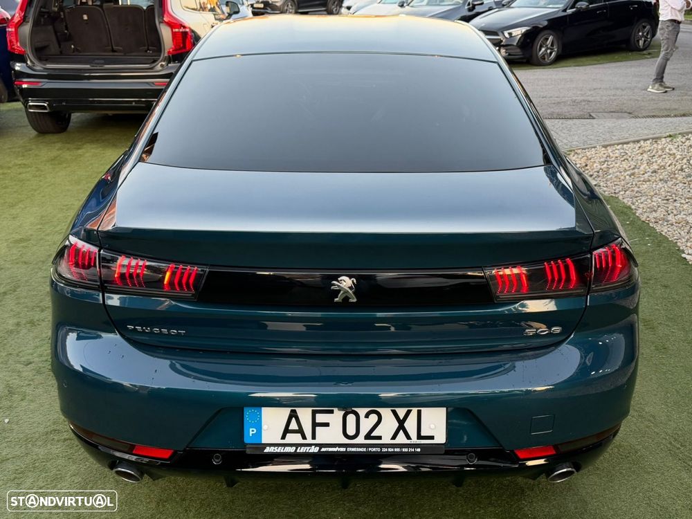 Peugeot 508 1.6 Hybrid GT e-EAT8 - 13