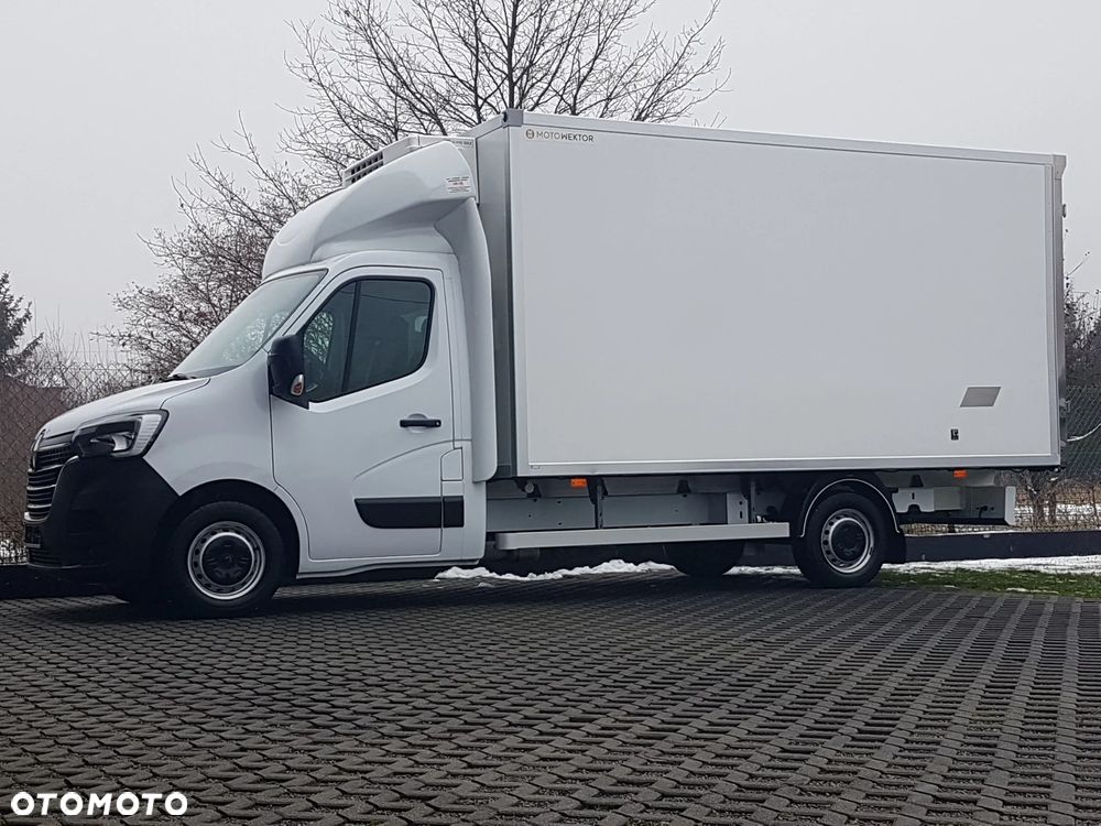 Renault MASTER 8EP CHŁODNIA MROŹNIA 4,22x2,10x2,01 IZOTERMA AGREGAT THERMO KING V-500 MAX GRZANIE KLIMA KRAJOWY - 38