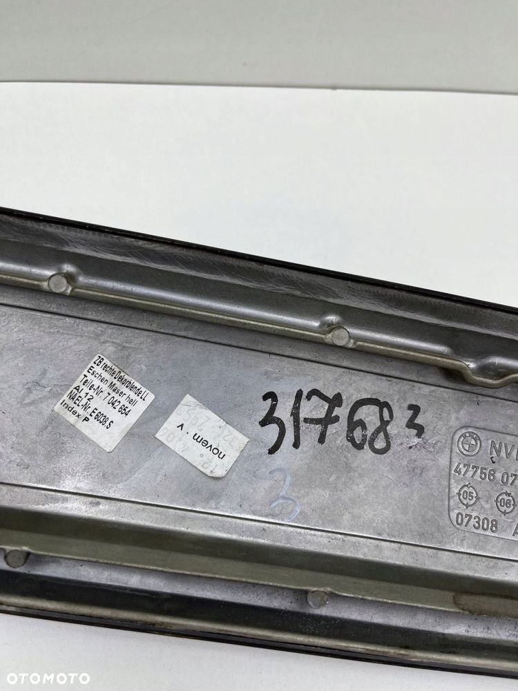 BMW 7 E65 LIFT LISTWY OZDOBNE DEKORY ESCHE HELL EUROPA KOMPLET 7042654 - 13
