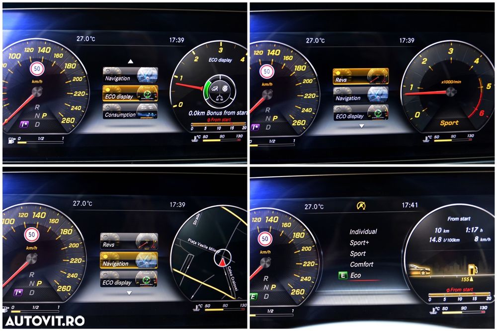 Mercedes-Benz E 220 d 4MATIC 9G-TRONIC AMG Line - 10