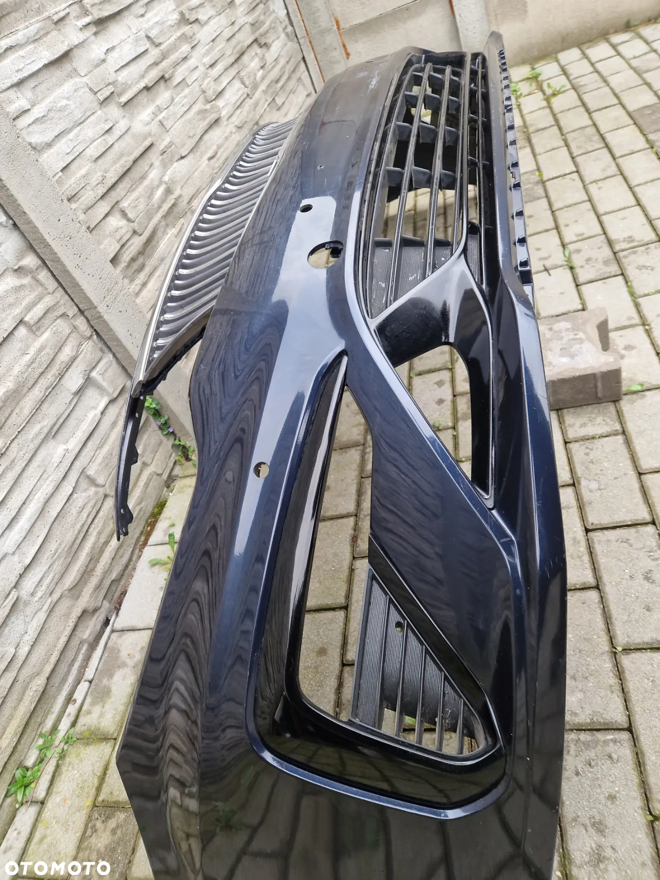 Zderzak Kia Optima IV lift 2018 - - 8
