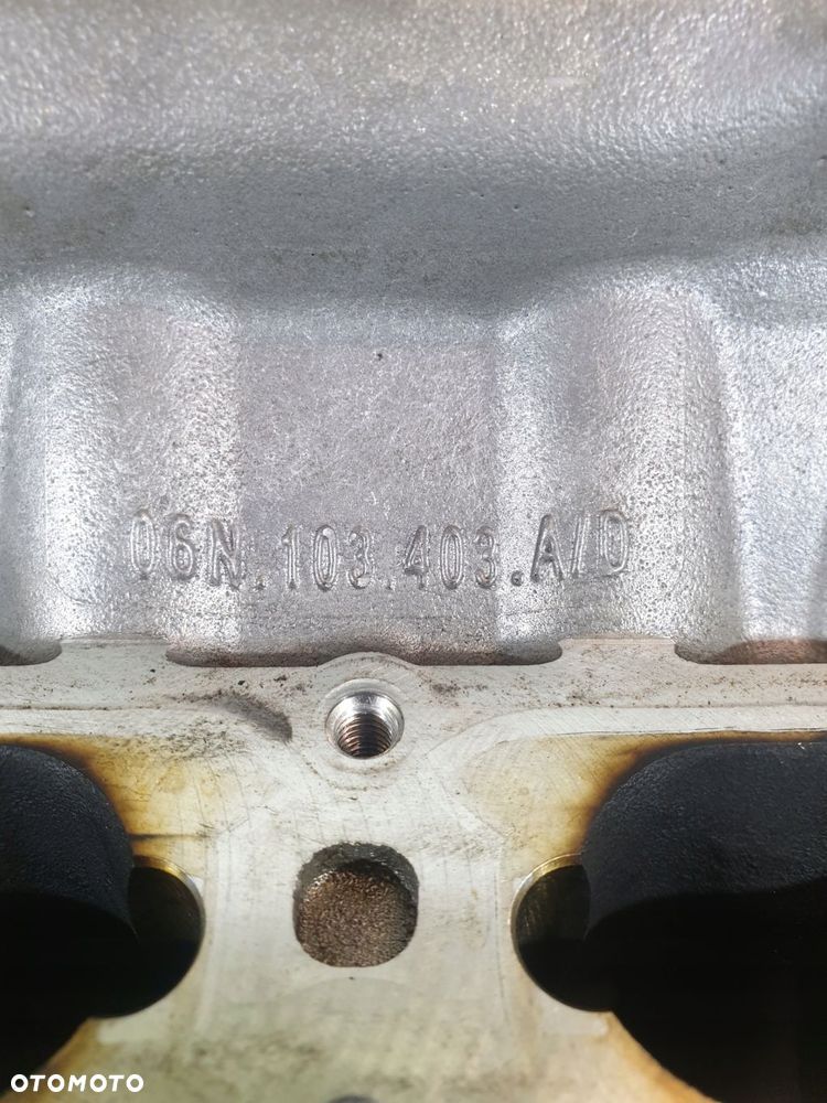głowica 06n103403a/d 2.0 tfsi dry audi a6 c8 q5 s3 vw golf viii gti komplet - 15