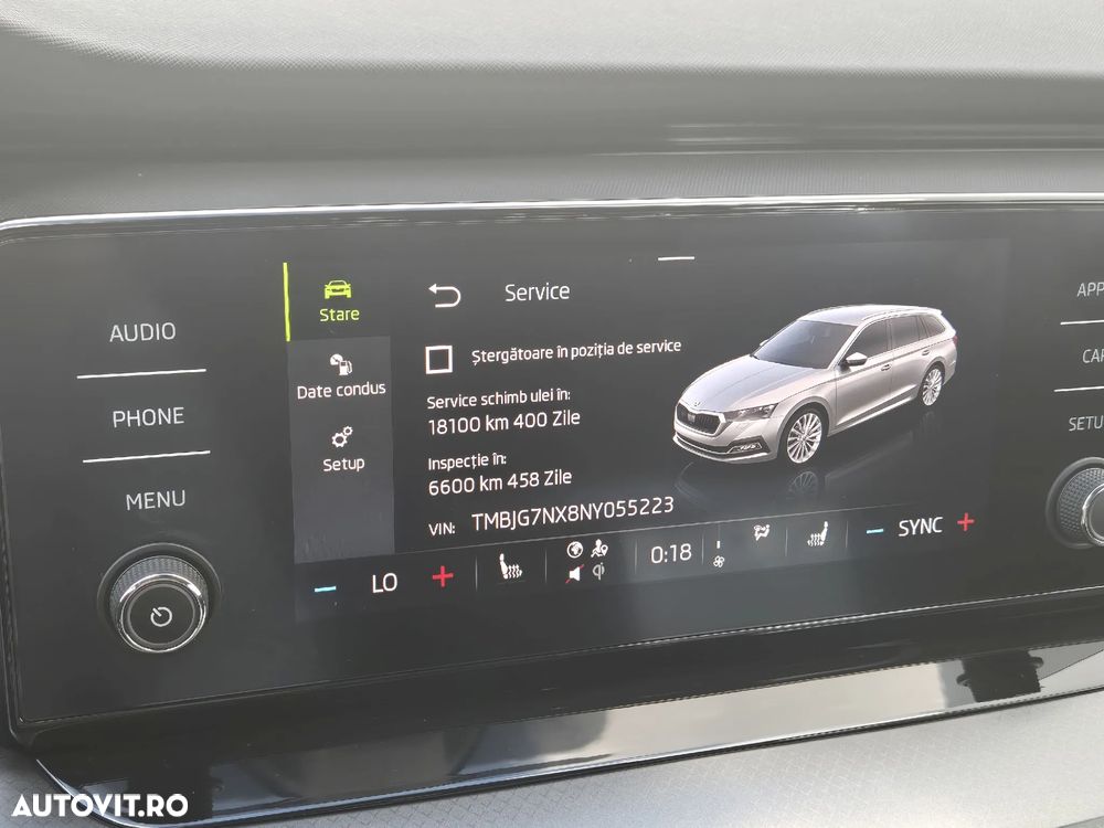 Skoda Octavia Combi 2.0 TDI Ambition - 20