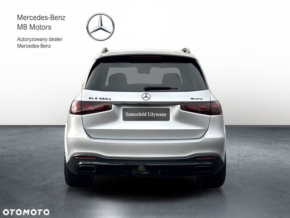 Mercedes-Benz Gls 2023 photo 4