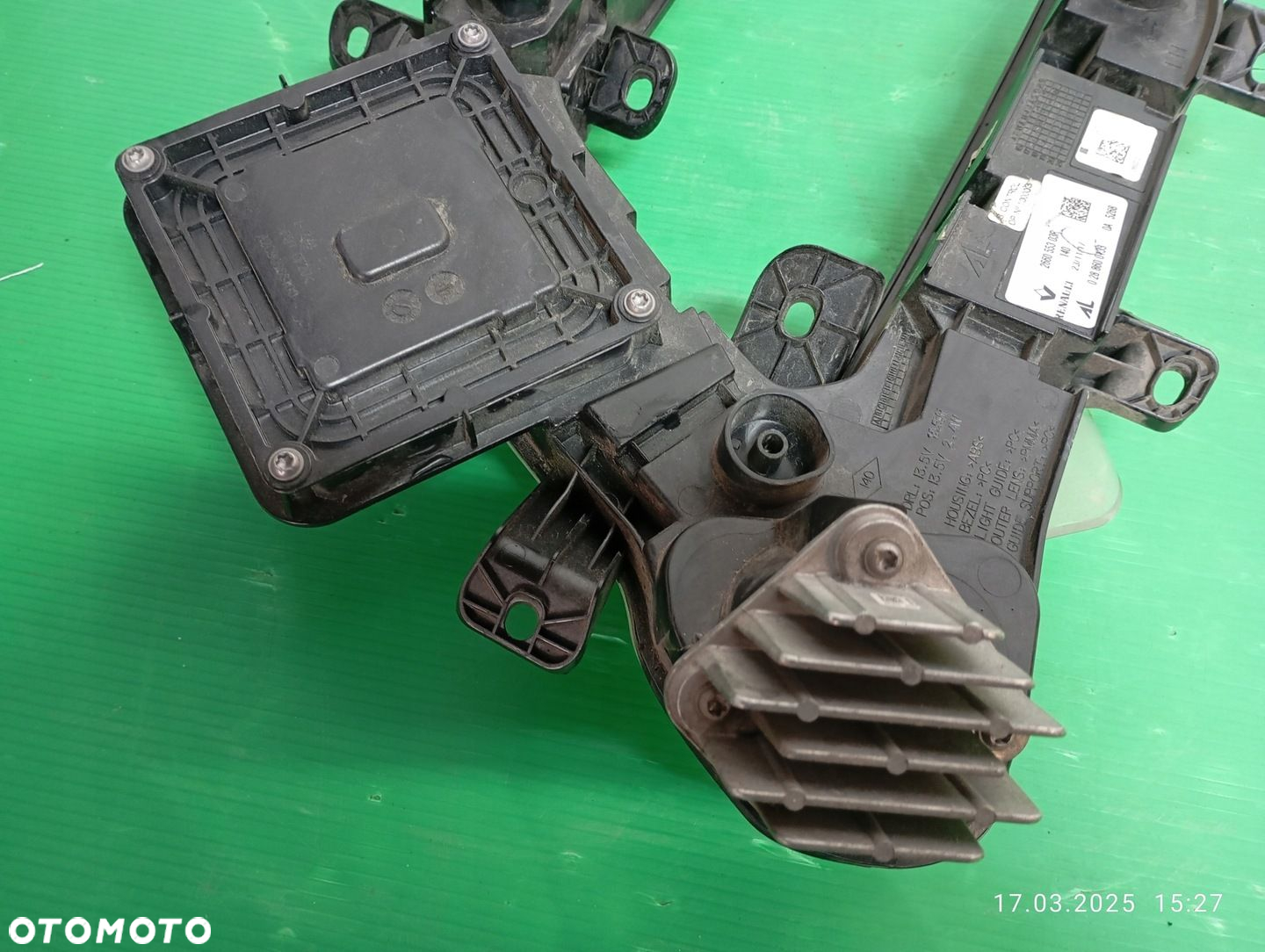 RENAULT CAPTUR LIFT 17- LAMPA LEWA LED DO JAZDY DZIENNEJ DRL 266055303R - 8