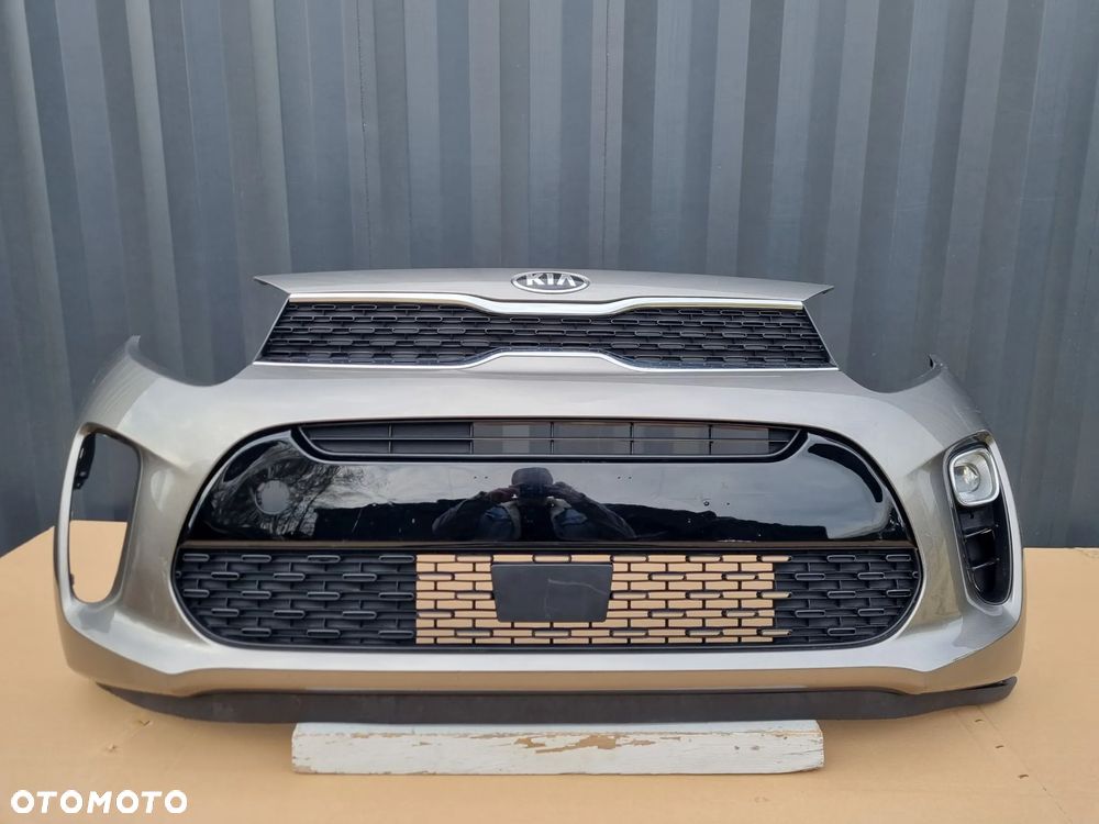 KIA PICANTO III 2017- Zderzak przód oryginał MG060 - 1