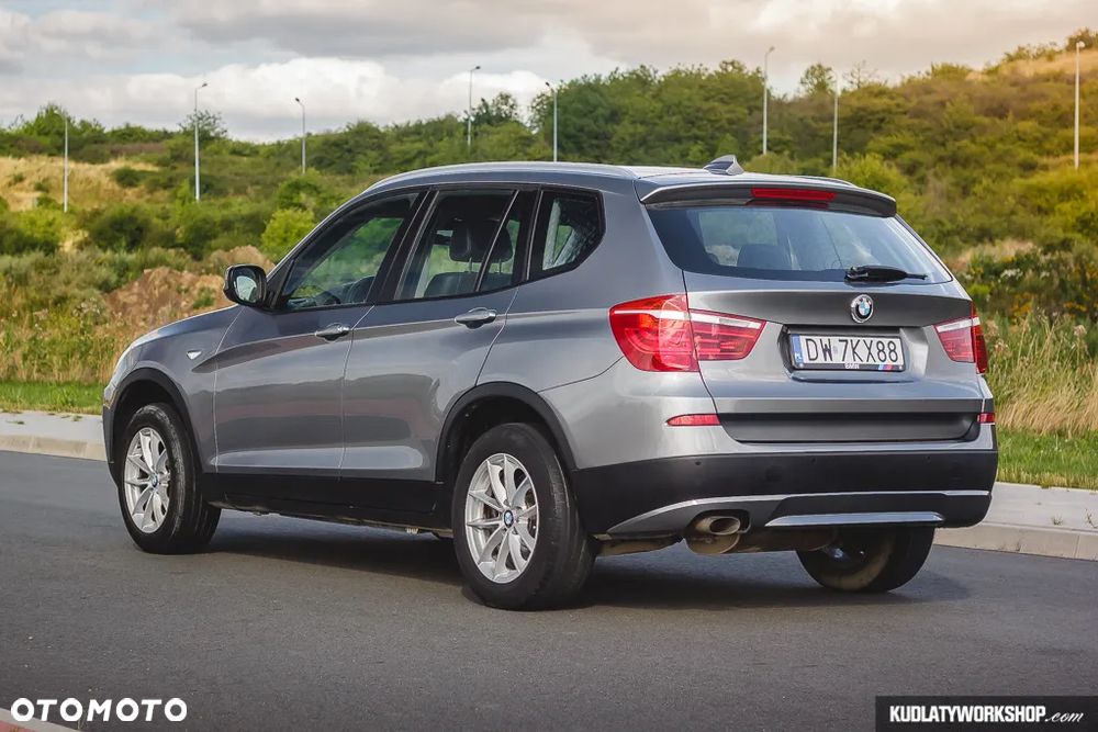 BMW X3 xDrive20d - 10
