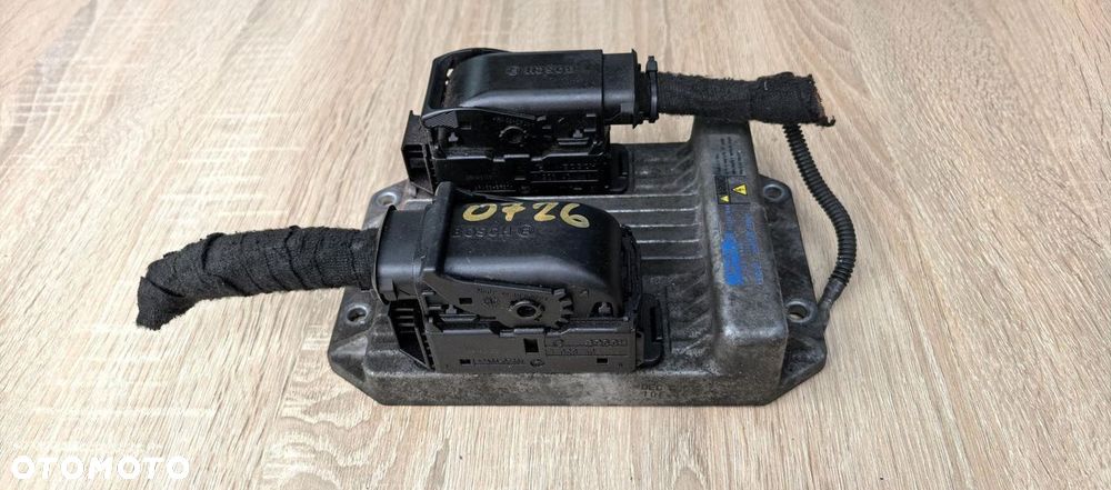 STEROWNIK SILNIKA KOMPUTER ISUZU OPEL MERIVA 1.7 2003 97350948 - 2