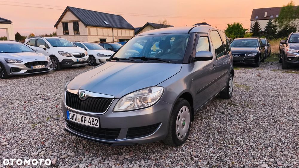 Skoda Roomster - 1