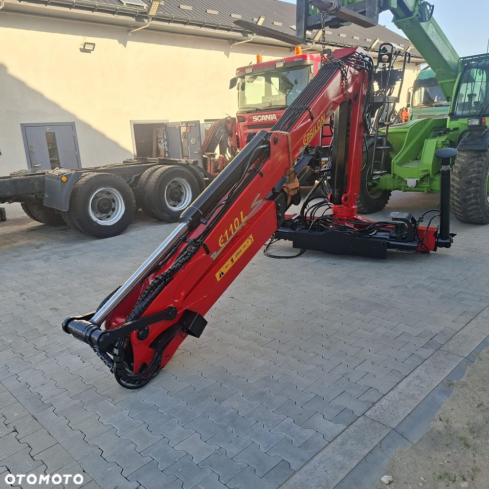 Hds Epsilon 110 L 2 wysuwy hydrauliczne dźwig żuraw - 4