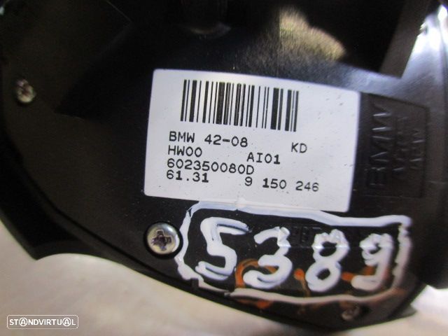 Interruptor 602350080D BMW E61 2005 520D 177CV 5P PRETO Volante - 5