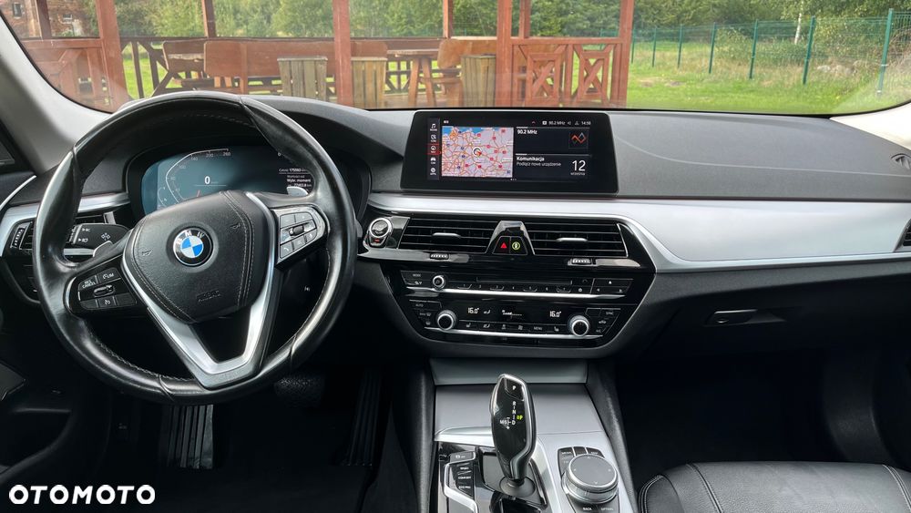 BMW Seria 5 520d Efficient Dynamics Edition Luxury Line - 15