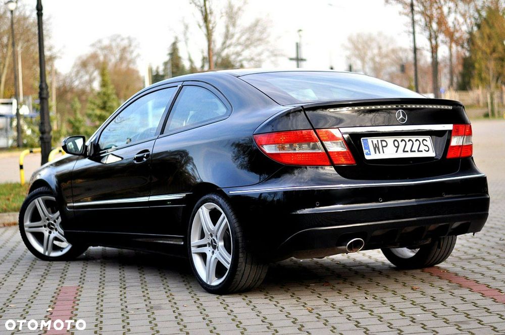 Mercedes-Benz CLC 200 CDI DPF Automatik - 4