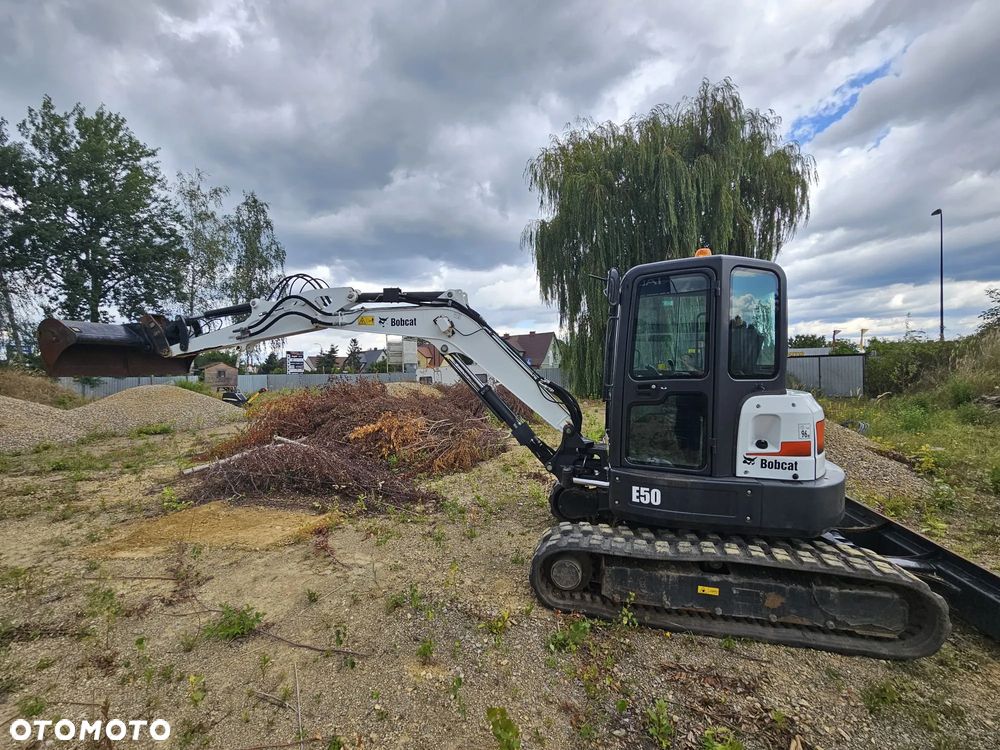 Bobcat E50 - 2