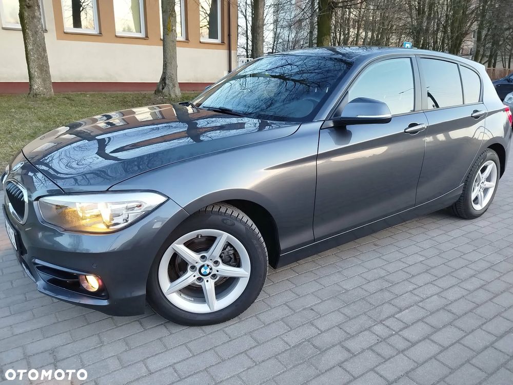 BMW Seria 1 118i Sport Line - 5