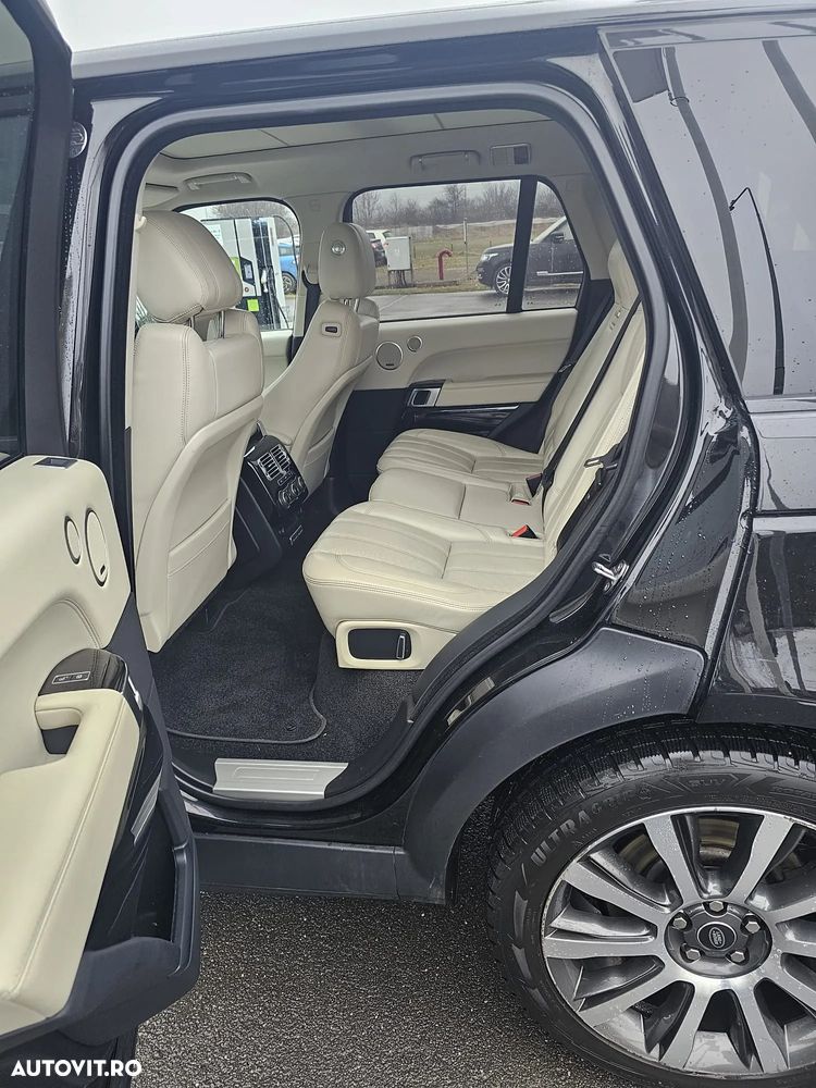 Land Rover Range Rover - 5