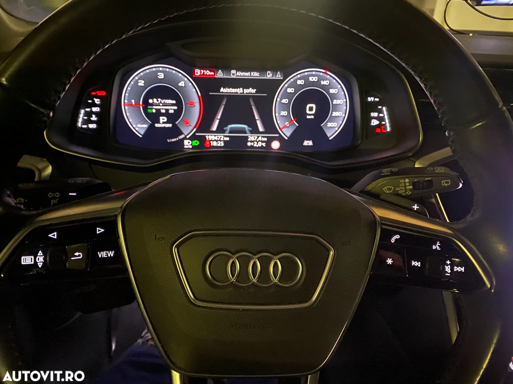 Audi A6 Avant 40 TDI quattro S tronic S line - 36