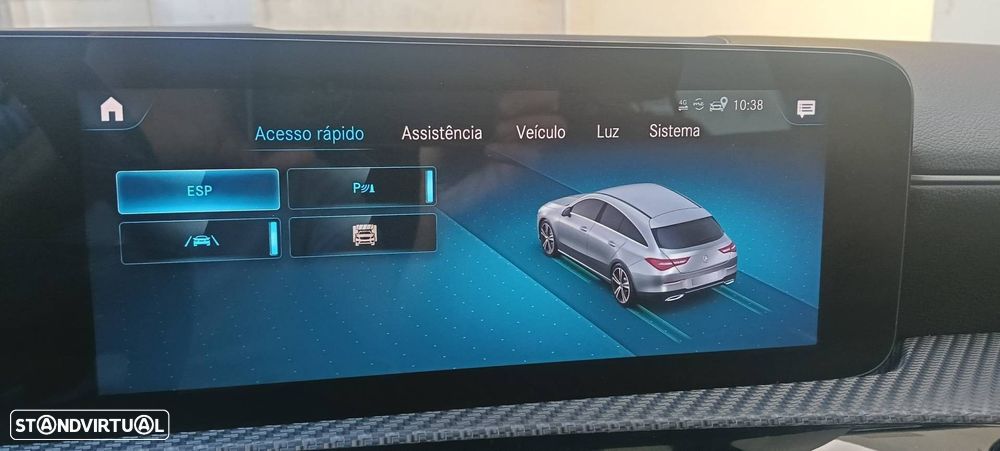 Mercedes-Benz CLA 200 d Shooting Brake Style Aut. - 21