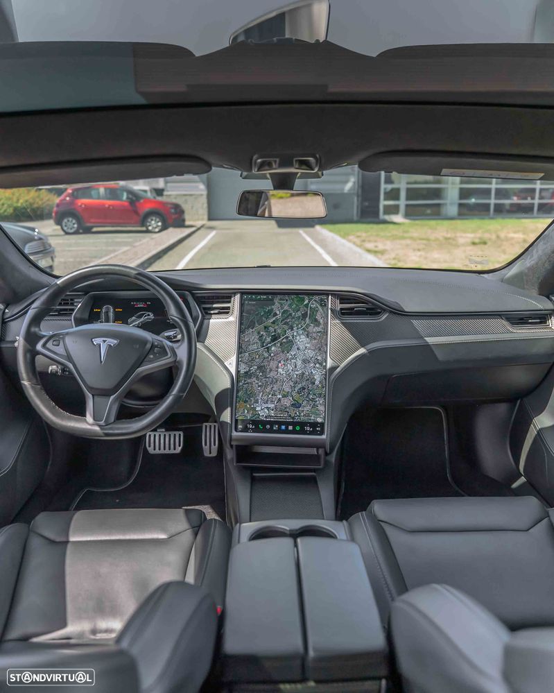 Tesla Model S P100D — fotografia 20