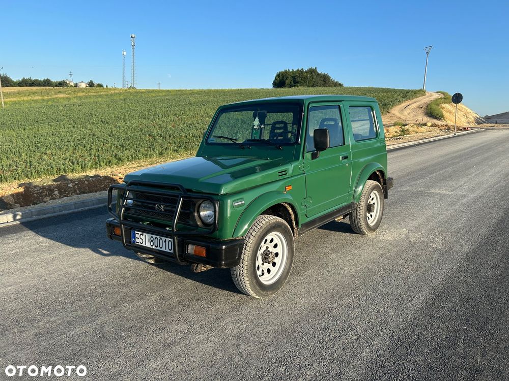 Suzuki Samurai - 3