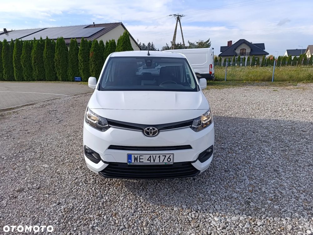 Toyota Proace City Verso 2021 photo 3
