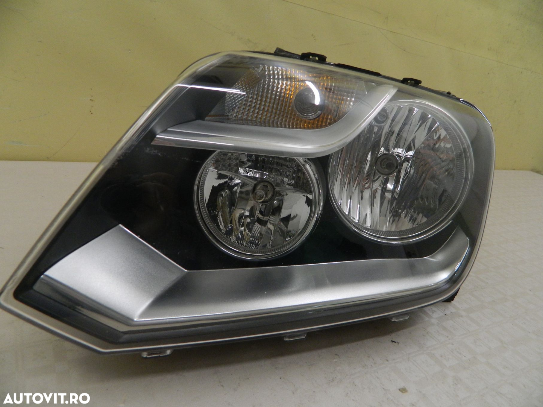 Far stanga VW Amarok Halogen, 2010, 2011, 2012, 2013, 2014, 2015, 2016, 2017, 2018, cod origne 2H3941005. - 3