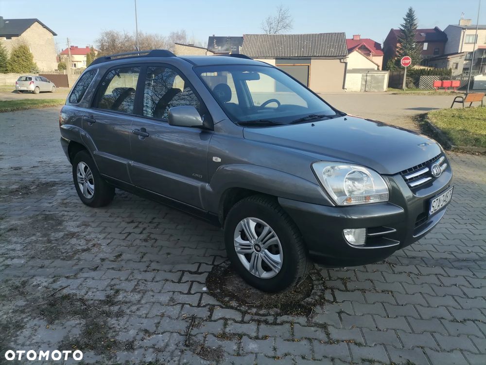 Kia Sportage 2.0 CRDi Expedition - 18