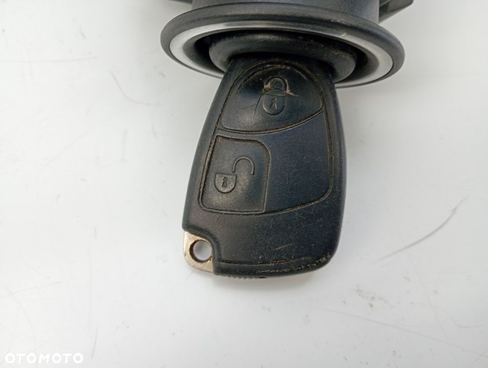stacyjka kluczyk mercedes W211 E-klassa 2115451408 - 4