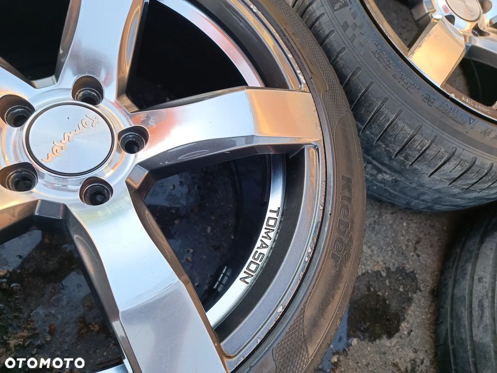 5x112 Felgi Aluminiowe Tomason TN11 Alufelgi Koła Letnie Lato 18 AUDI A4 B5 B6 B7 b8 A6 C5 C6 C7 A8 D3 D4 Q3 SEAT EXEO SKODA SUPERB KODIAQ YETI VW PHAETON ARTEON PASSAT B5 B6 Mercedes E klasa w212 Legnica ALU-RAD - 7