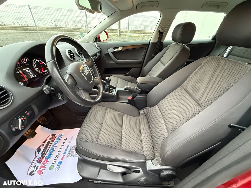 Audi A3 1.4 TFSI Sportback Attraction - 11