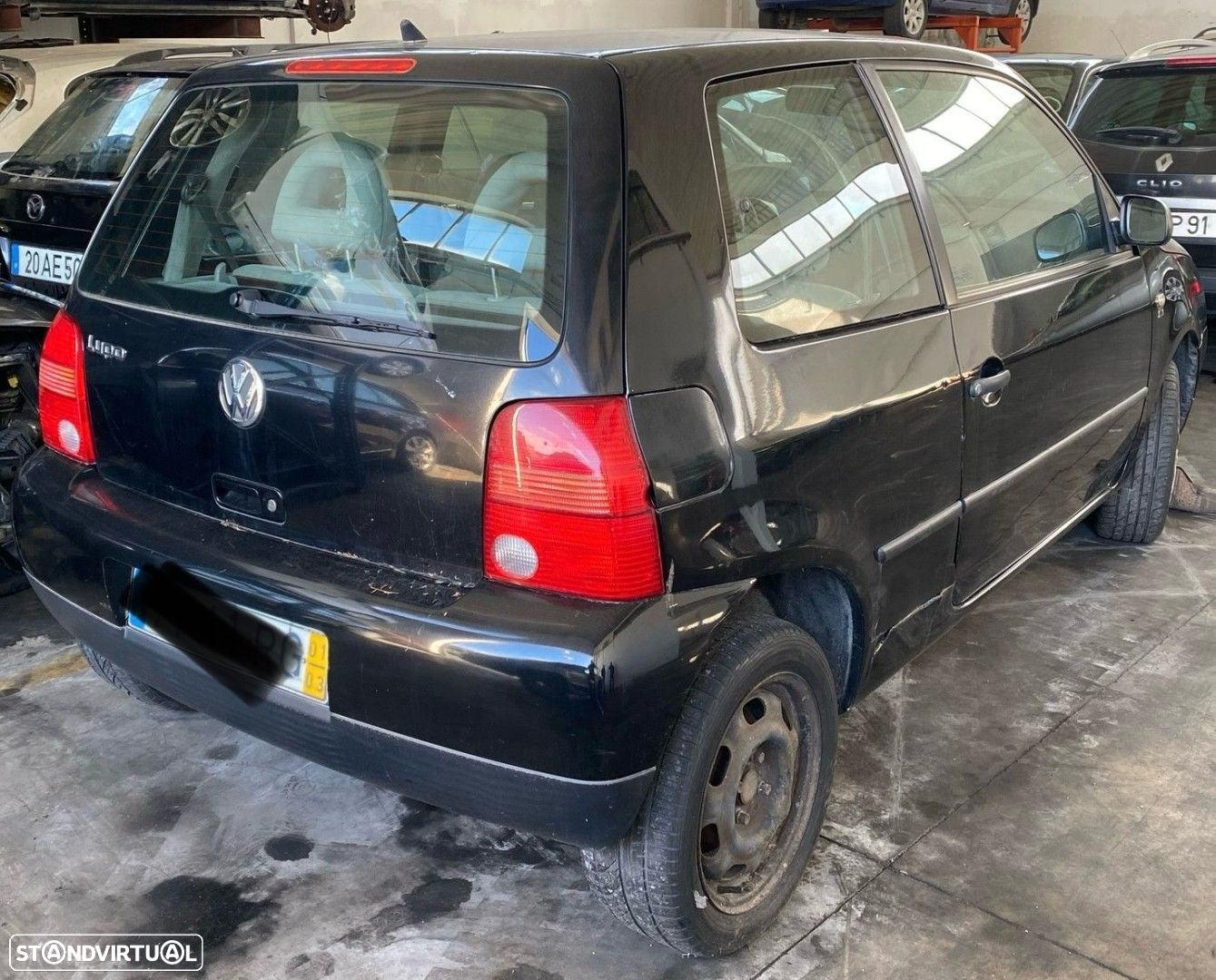 VW LUPO (6X1, 6E1) 1.0 MPi de 2001 disponível para peças - 3