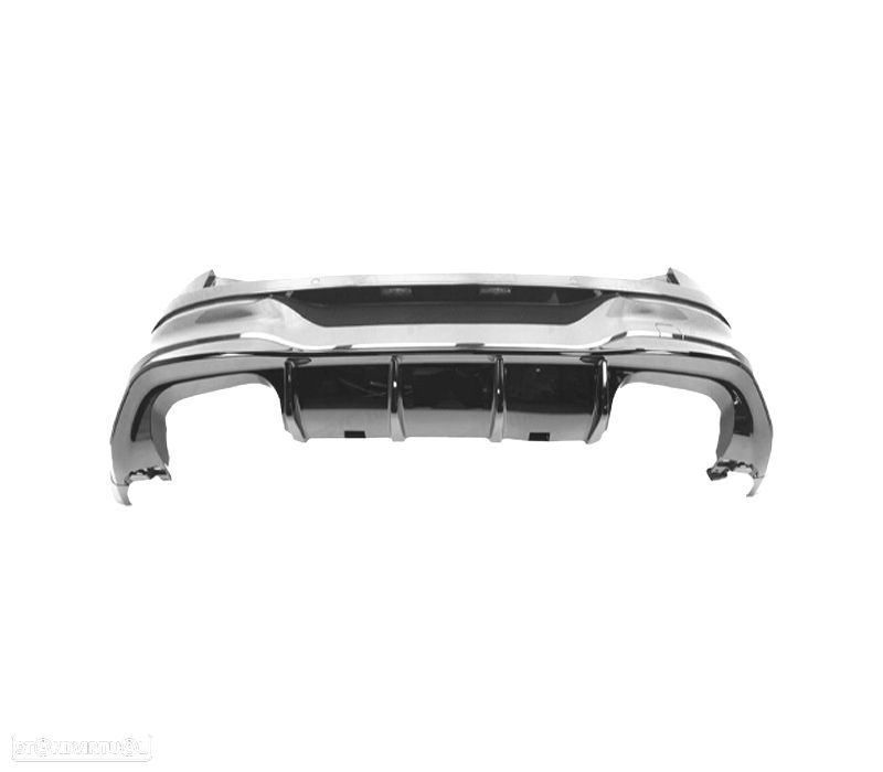 PÁRA-CHOQUES TRASEIRO VOLKSWAGEN VW GOLF 8 19-24 LOOK R PDC - 2