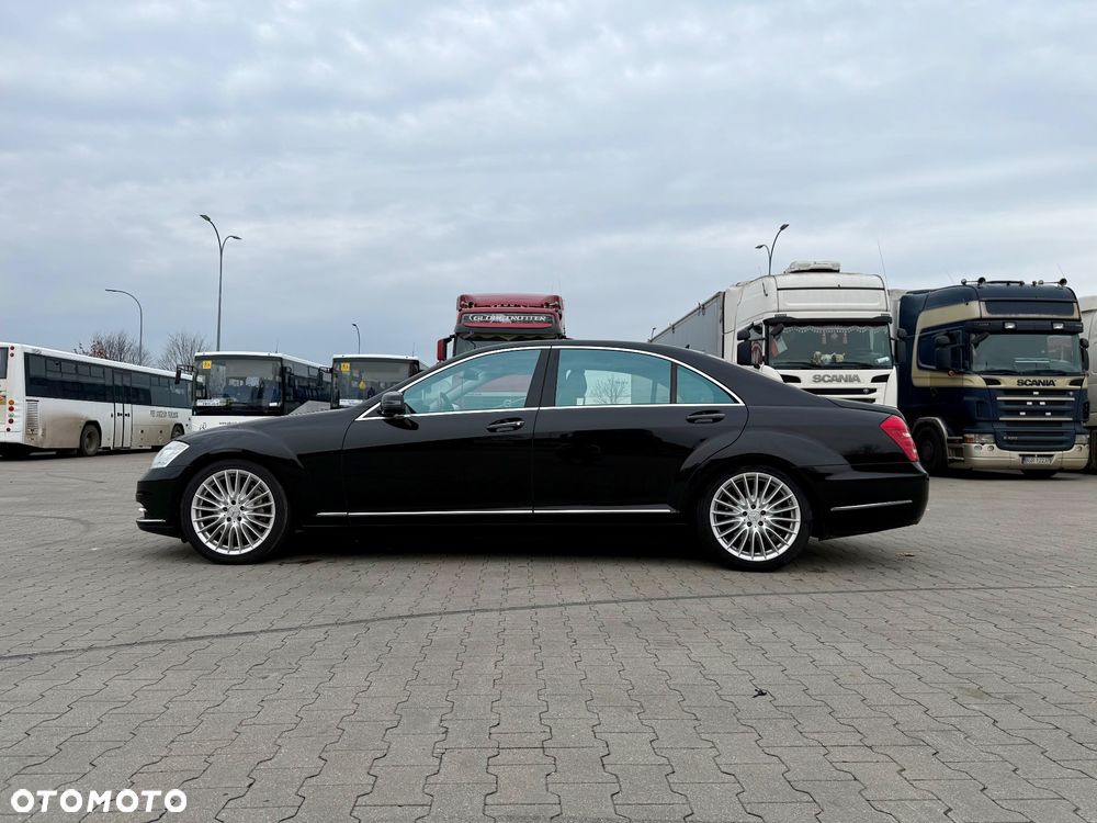 Mercedes-Benz Klasa S 500 L - 8