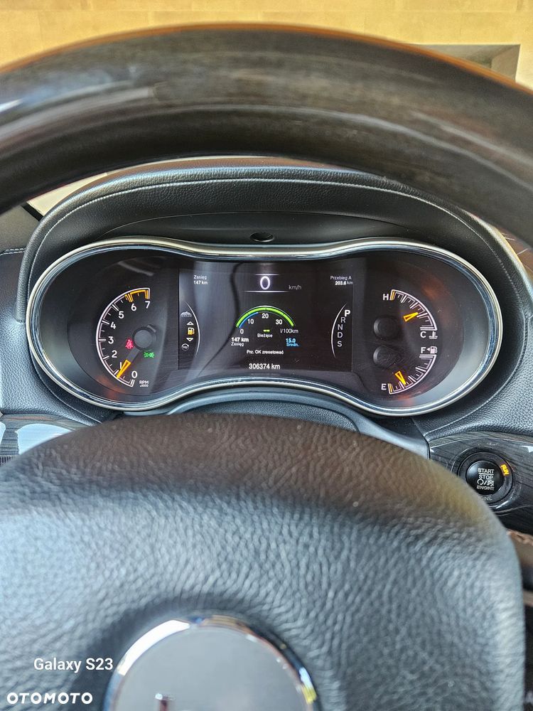 Jeep Grand Cherokee 5.7 V8 Overland EU6 - 16