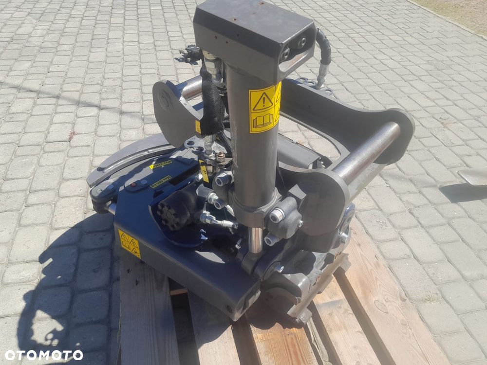 Głowica uchylno-obrotowa, Rototilt SMP ST6 z kleszczami pod szybkozłącze S45 NOWE!! - 6
