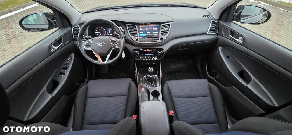 Hyundai Tucson blue 1.6 GDi 2WD Advantage - 13