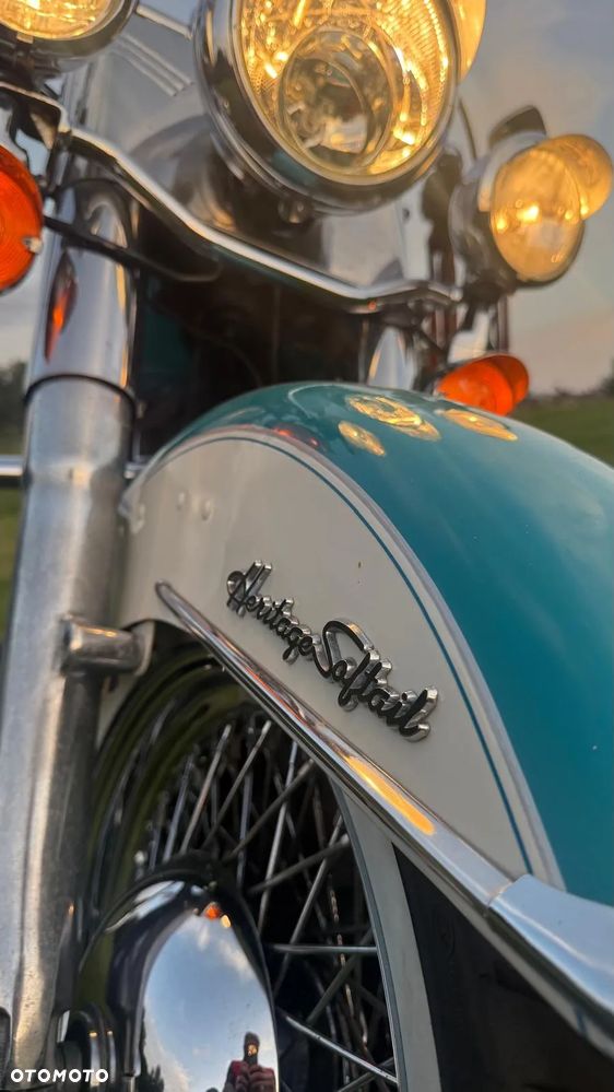 Harley-Davidson Softail Heritage Classic - 9