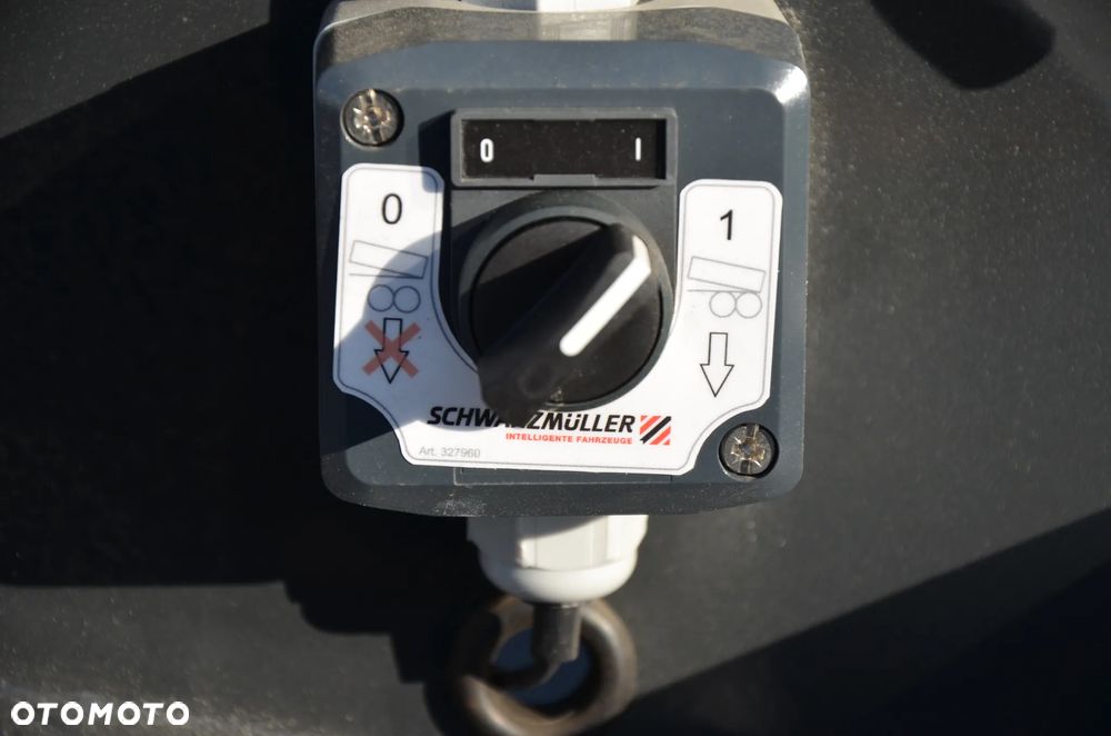 Schwarzmuller NOWA WYWROTKA 25 m3 / HARDOX / SAF / OŚ POD. / HYVA / LED / - 12