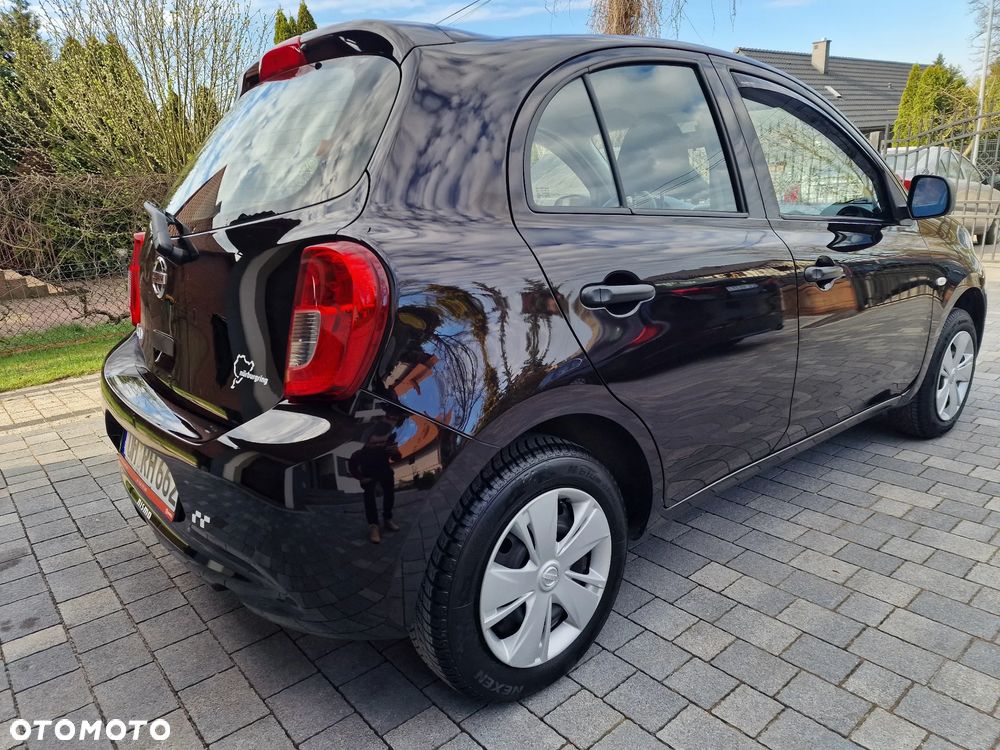 Nissan Micra 1.2 Visia First - 14