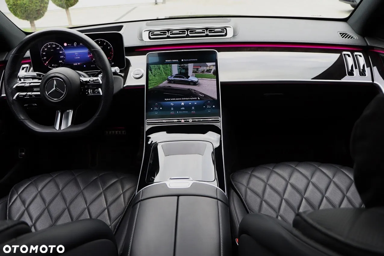 Mercedes-Benz Klasa S 450 4Matic L 9G-TRONIC - 13