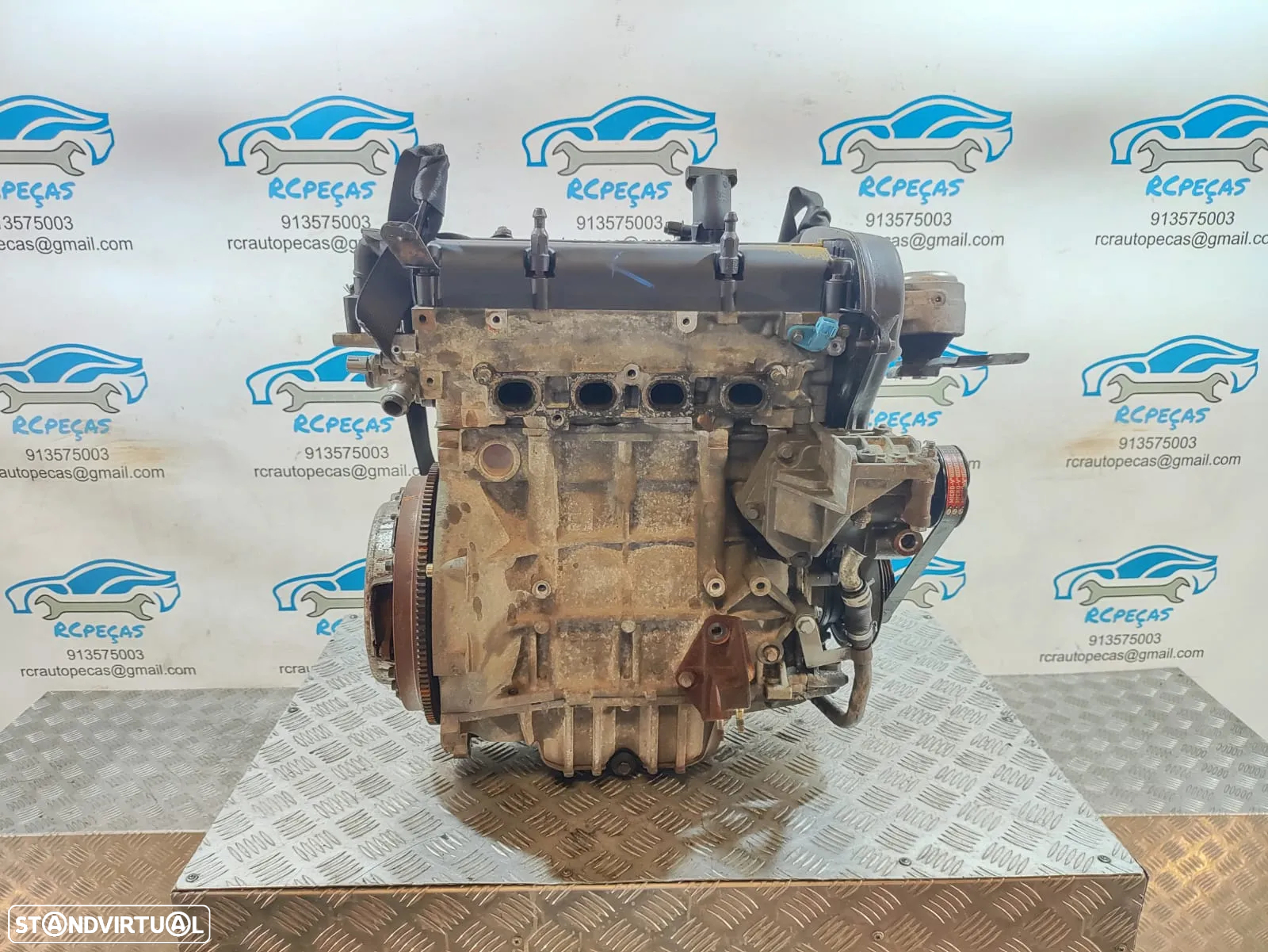 - Motor Completo Ford 1.25i 16v 75cv FUJB FUJA - 5
