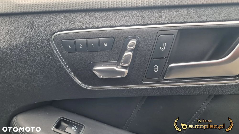 Mercedes-Benz Klasa E 500 4-Matic BlueEff Avantgarde - 10