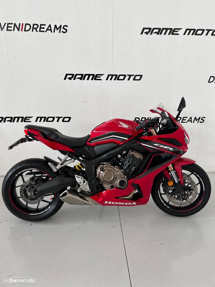 Honda CBR 650R 35KW - 4