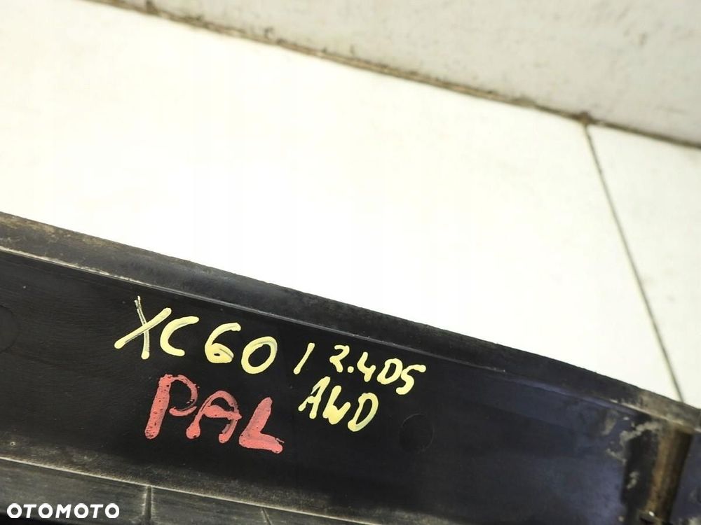 OSŁONA PRZEWODÓW PALIWA VOLVO XC60 I 2.4 D5 AWD 6G9N-9S282-DA - 2