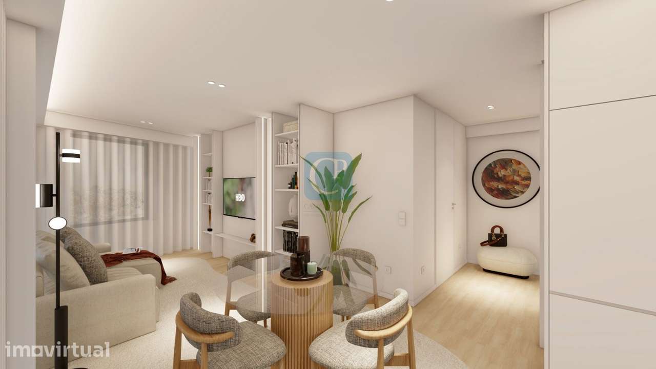 Apartamento T1 ao Metro da Câmara Matosinhos - Grande imagem: 2/16