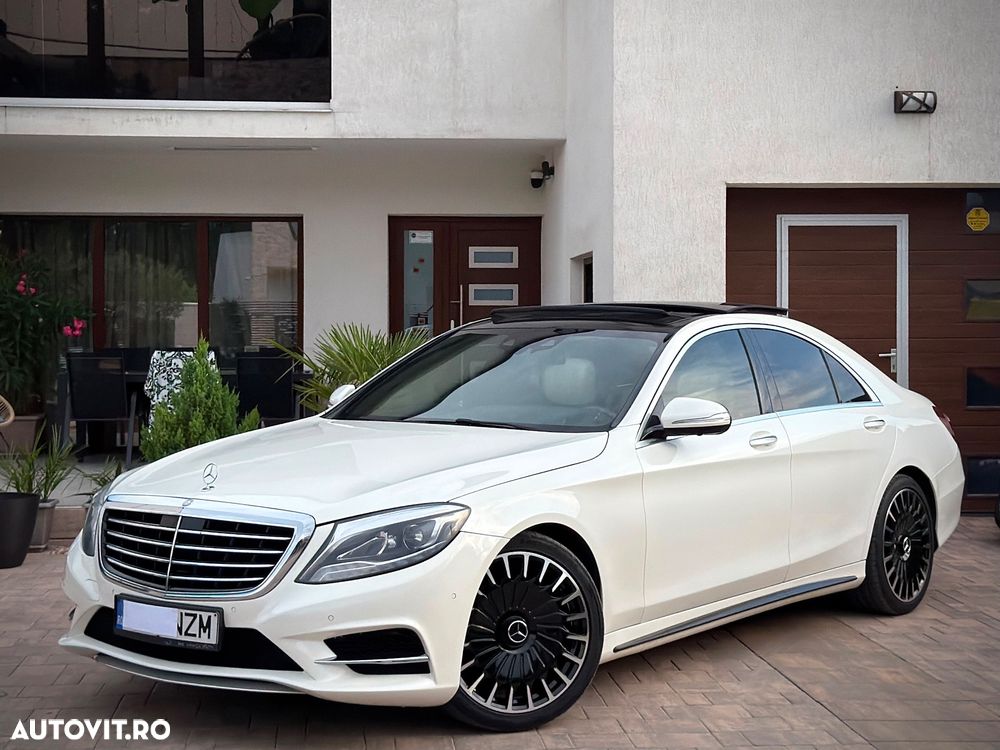 Mercedes-Benz S 400 H Aut - 11