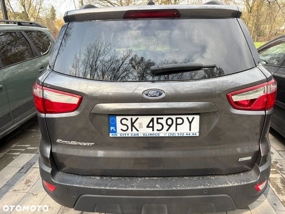 Ford EcoSport 1.0 EcoBoost GPF Navi Edition ASS - 9