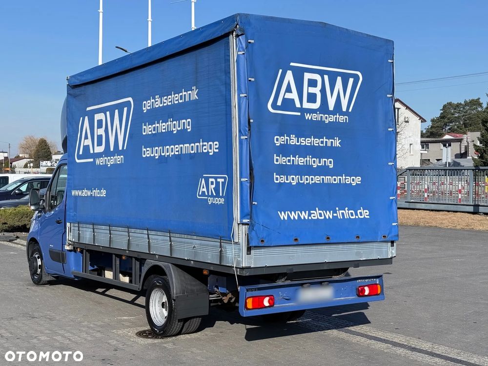 Opel Movano 135 CDTI Plandeka + Firana 8ep BLIŹNIAKI Super - 3