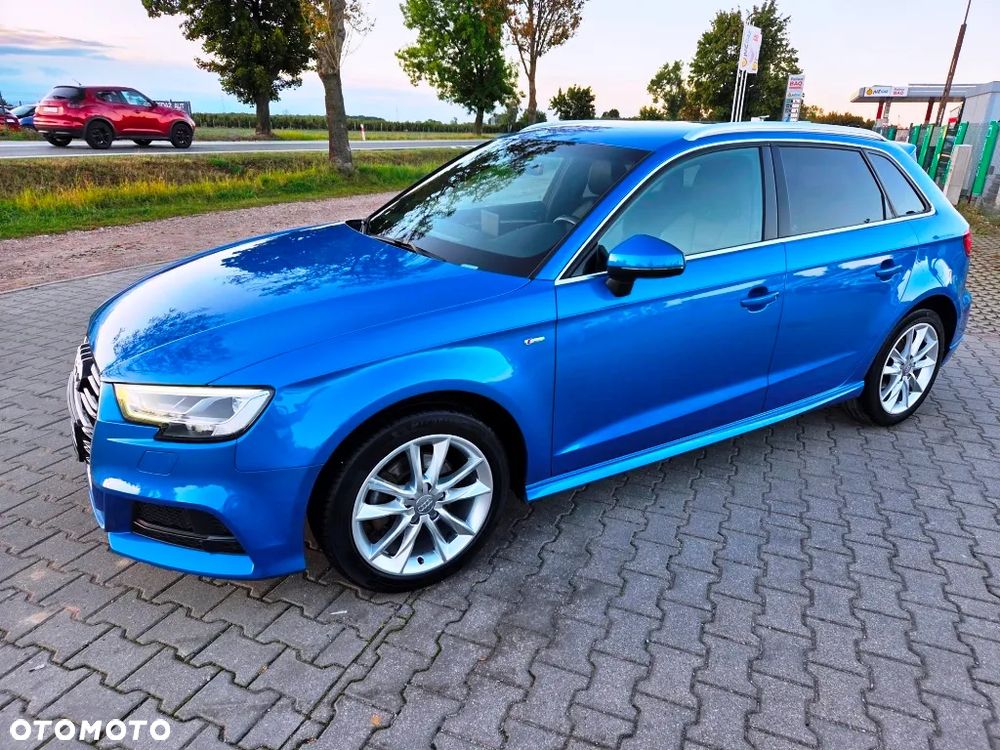 Audi A3 Sportback 2.0 TDI S tronic S line Sportpaket - 16