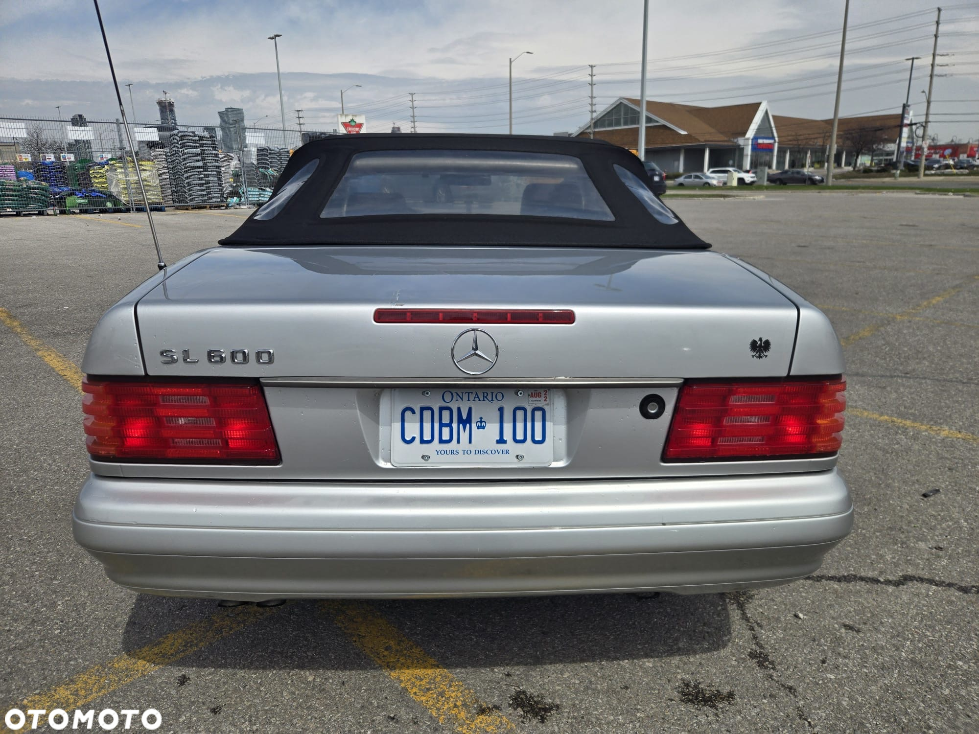 Mercedes-Benz SL 600 - 9